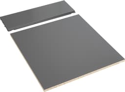 Epoq NP skuffebund og bagplade 55x60 cm (høj)