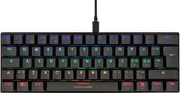 Deltaco DK430 tangentbord för gaming (svart)