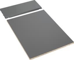 Epoq NP skuffebund og bagplade 55x50 cm (høj)