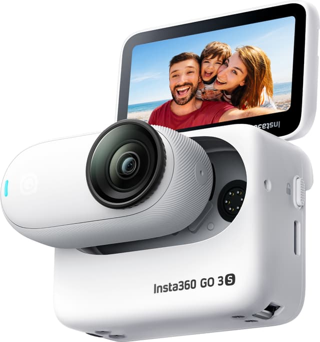 Insta360 GO 3S actionkamera 128GB (hvit)