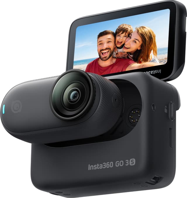 Insta360 GO 3S actionkamera 64GB (svart)