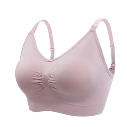 Amnings-BH, 3-pack, (grön + rosa + kaffe) XL