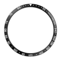 Samsung Gear S2 Classic -ranneke - musta ja valkoiset merkinnät