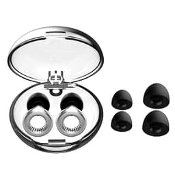 Silikon støydempende øreplugger for å sove, snorke, jobbe, studere Sølv