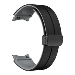 TPU-klokkerem erstatning for Samsung Galaxy Watch 5 Pro Hvit+blå