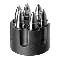 Whisky Bullet Shaped Stones Återanvändbar Sliver 6 stycken