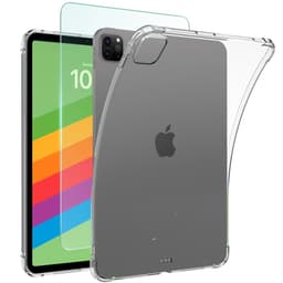 iPad Pro 11 (2024) Kuori Kirkas TPU + Reunahiomattu