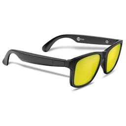 LENOVO C8-Lite Bluetooth Solglasögon Headset Trådlösa hörlurar - Gul