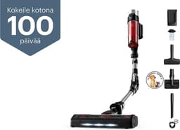 OBH Nordica X-Force Flex 9.60 Animal -varsi-imuri, punainen