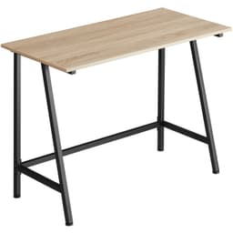 tectake Newton skrivbord industriellt mörkt - Industriellt lätt trä, ek Sonoma