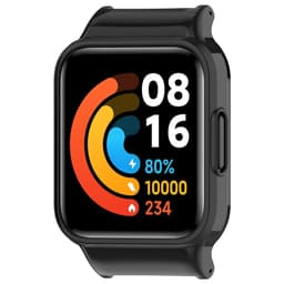 Svart deksel til Xiaomi Redmi Watch Lite 1 (20 mm)