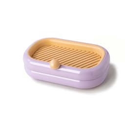 Såpeholder for veggmontering Lilla