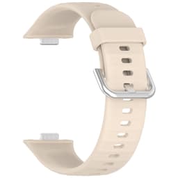 Silikoniranneke Huawei Watch Fit 3:lle Luu valkoinen