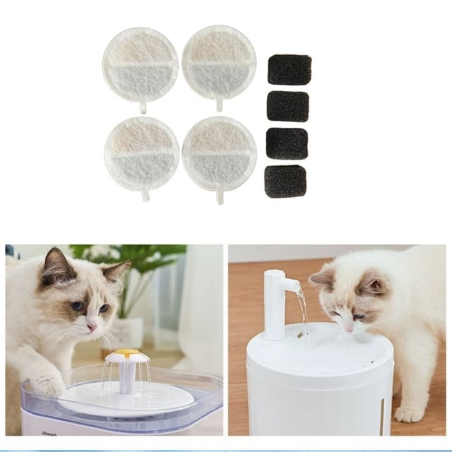 Ersättande Filter för Kattvattenfontäner