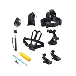 8 i 1 tilbehørssæt til actionkamera GoPro 9/8/7, Insta 360, DJI Osmo Action