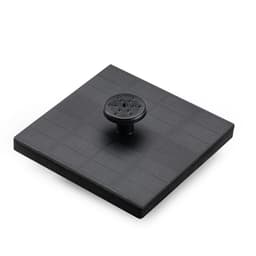 Vannfontene solcelledrevet 11 cm Sort