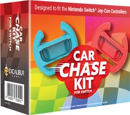 Maxx Tech Switch Car Chase pakkaus