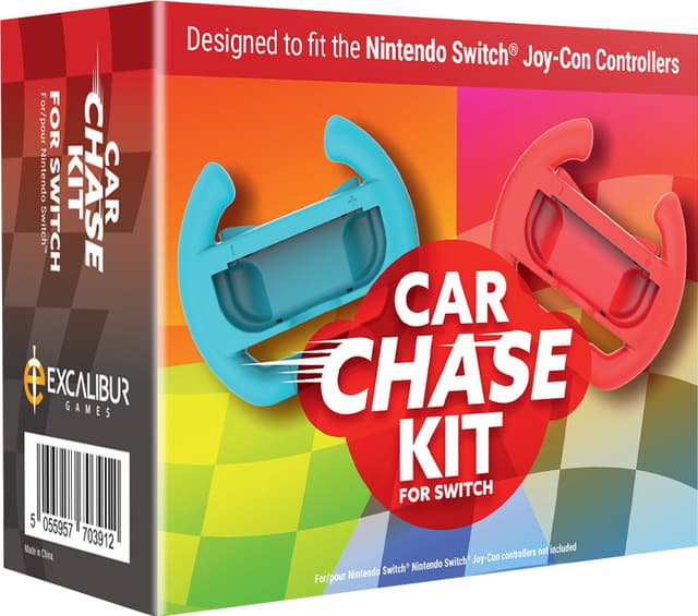 Maxx Tech Switch Car Chase sæt