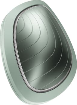 Geske Sonic Warm & Cool ansiktsmassage GK000002GN01 (grön)