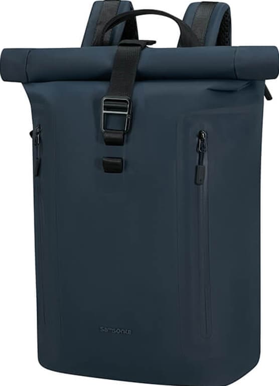 Samsonite Coatify Biz Rolltop 15,6’’ ryggsekk for bærbar PC (blå)