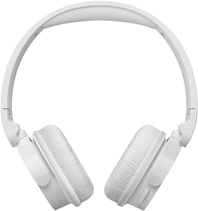 H4209 trådlösa on ear-hörlurar (vita)