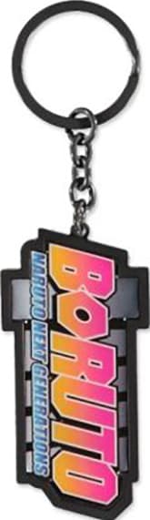 Konix Boruto nøkkelring (logo)