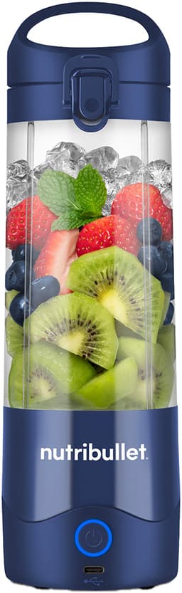 Nutribullet Portable tehosekoitin NBP003NBL (sininen)