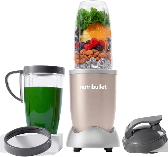 Nutribullet Pro 900 blender NB907CP (sjampagne)