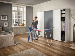 Leifheit Pegasus Tørkestativ 157 x 66 x 87 cm Hvit