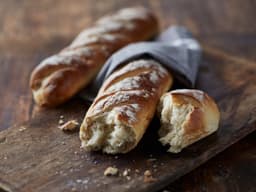 Baguette mould 38x24,5x2,2 cm