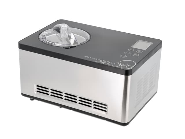 Blomsterbergs Iskremmaskin m. kompressor 2 liter