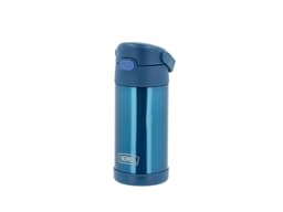 Thermos Funtainer Drickflaska m sugrör 355 ml Blå