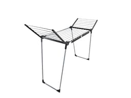 Leifheit Pegasus 150 Tørkestativ 157 x 55 x 87 cm Black