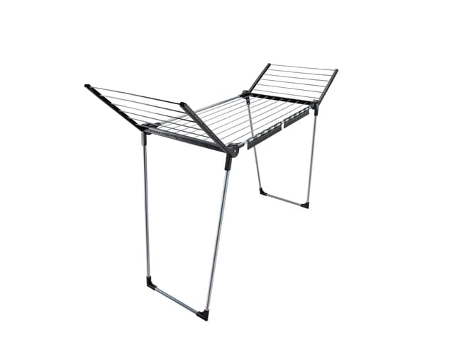 Leifheit Pegasus 150 Torkstativ 157 x 55 x 87 cm Black
