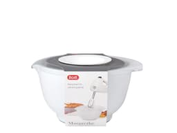 Rosti Margrethe Røreskål m. piskelåg 3 liter Hvid