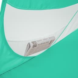 tectake Pop-up tält Angelika 245 x 145 x 95 cm Grön