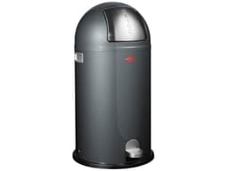 Wesco Kickboy Pedalspand Dia 40 x 75,5 cm 40 liter Grafit