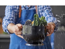 Colander D22 x 17,4 cm Black