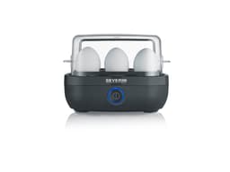 Severin Eggkoker 1-6 egg Svart