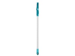 Leifheit Click Teleskopstang 110 cm Dia. 2,3 cm hvid/turkis