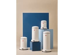 Wesco Baseboy Big Pedalspand Dia 36,2 x 80 cm 30 liter Creme