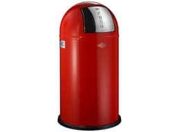 Wesco Pushboy Affaldsspand Dia 40 x 77,5 cm 50 liter Rød