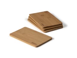 Buttering board 19x12 4pc bamb