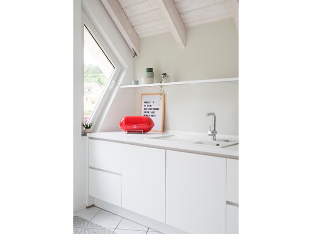 Wesco Breadboy single Brødkasse oval 34 x 23 x 21 cm Rød