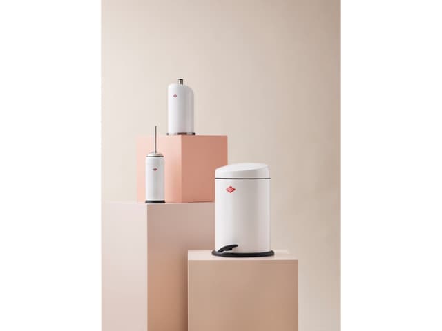 Papierrolhouder Duo 2x 15.5 36x15.5x7.5 50cm mes voet Krabbendam