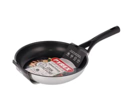Pyrex Expert Touch Stegepande Dia 24 cm Sort/Stål