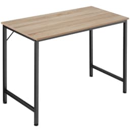 tectake Skrivbord Jenkins - Industriellt lätt trä, ek Sonoma, 100 cm