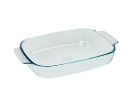 Pyrex Daily Fat rektangulært 38 x 25 cm Transparent
