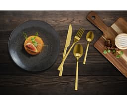 Nordic Sense Bestikksett 16 deler Gull