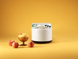 Nemox Gelatissimo Exclusive I-Green Iskremmaskin 38 x 27 x 22 cm 1,7 liter 140 watt Hvit